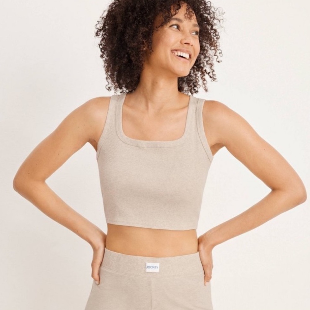 Jockey Generation Cropped Tank Top